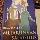 Mika Waltari Valtakunnan salaisuus 1959 3. painos - pikkukuva 1