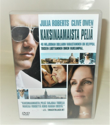 KAKSINAAMAISTA PELIÄ