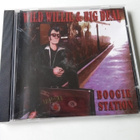 CD Wild Willie & Big Deal - Boogie Station (Sis.postikulut ) - pikkukuva 1