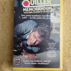 THE QUILLER MEMORANDUM - KUOLEMA SILMÄSTÄ SILMÄÄN VHS - pikkukuva 1