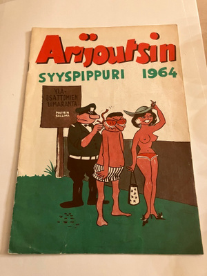 Arijoutsin Syyspippuri 1964