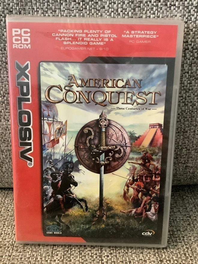 AMERICAN CONQUEST  (UUSI,MUOVEISSA)