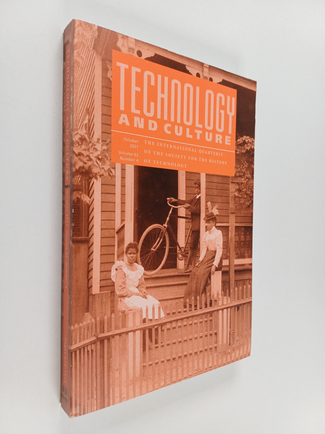 Suzanne Moon : Technology and culture October 2021 Vol. 6...