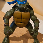 TMNT Teenage Mutant Ninja Turtles FIGHTIN' GEAR LEO 2003 - pikkukuva 2