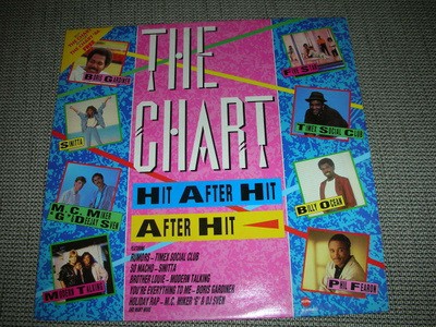 LP vinyyli The chart hi after hit
