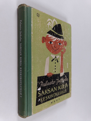 Taina Palasto : Saksan kirja keskikouluille 1