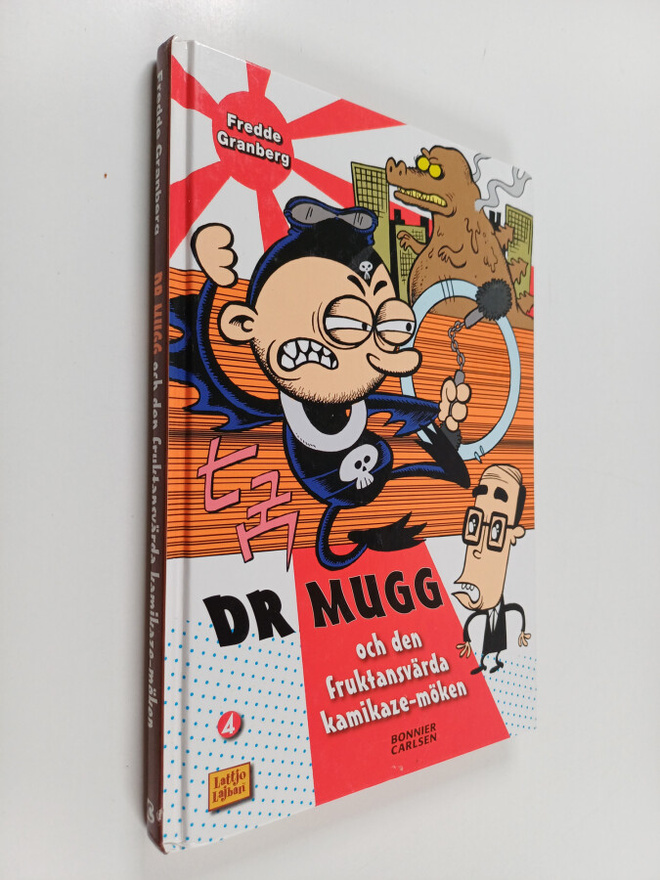 Fredde Granberg : Dr Mugg och den fruktansvärda kamikaze-...