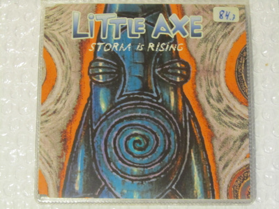 Little Axe • Storm Is Rising CD Maxi-Single