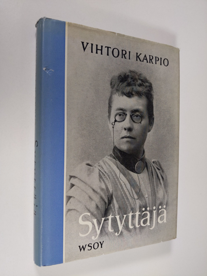 Vihtori Karpio : Sytyttäjä : Alli Trygg-Helenius