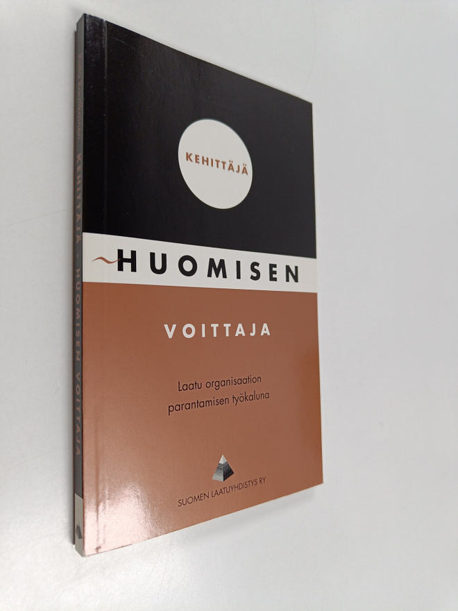 Riitta Raatikainen : Kehittäjä - huomisen voittaja : laat...
