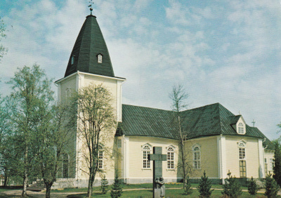 KIRKKOKORTTI - HÄMEENKYRÖN KIRKKO - 4/2