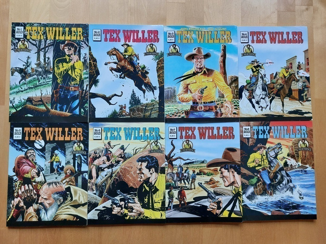 TEX  WILLER - VUOSIKERTA  2013