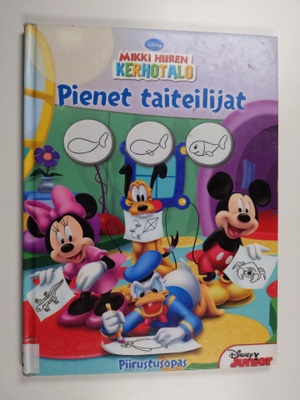 Elizabeth Runyen : Pienet taiteilijat : piirustusopas