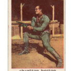 Purkkakuva Serie F n:o 15 CHARLTON HESTON - pikkukuva 1