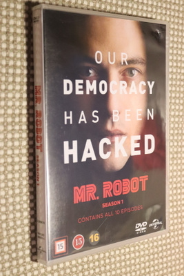 3DVD Mr. Robot Kausi 1 Season ( 2015 )