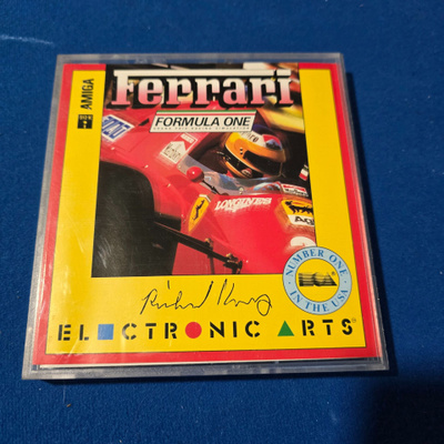 Amiga ferrari formula one peli.