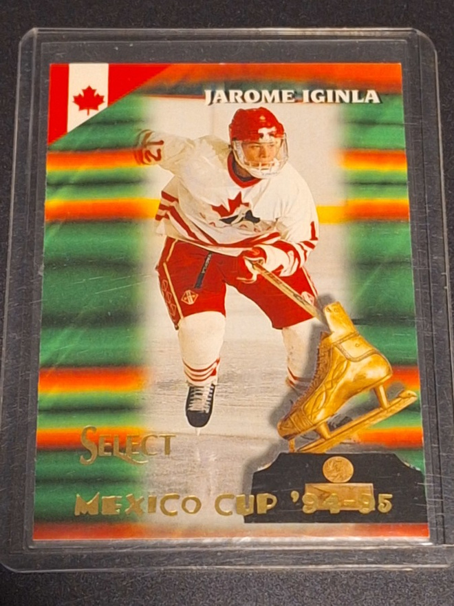 1994-95 Select Hockey #165 Jarome Iginla RC