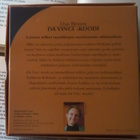 Dan Brown - Da Vinci -koodi (äänikirja, CD) - pikkukuva 2