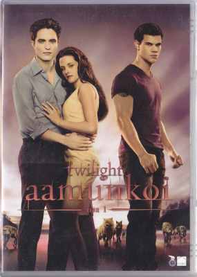 Twilight: Aamunkoi, osa 1 (DVD K12)