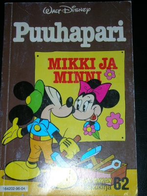 Aku Ankka taskukirjat 62 ja 63