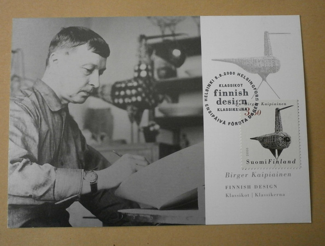 Birger Kaipiainen, Finnish Design maksikortti EP 5.9.2000