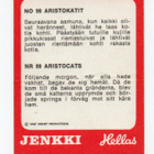 Purkkakuva Hellas ARISTOKATIT n:o 99 Purukumikuva - pikkukuva 2