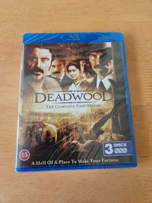 Deadwood, kausi 1 (3 x Blu-ray, uusi)
