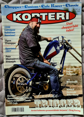 Kopteri n:o 88 (syksy) / 2009 - Moottoripyörälehti