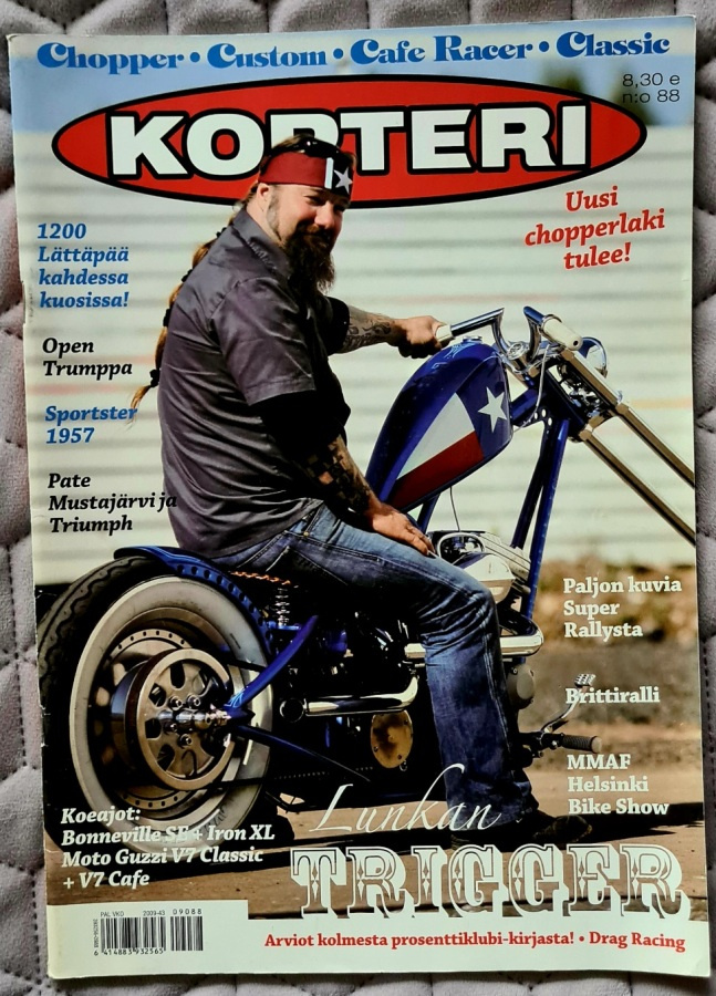 Kopteri n:o 88 (syksy) / 2009 - Moottoripyörälehti