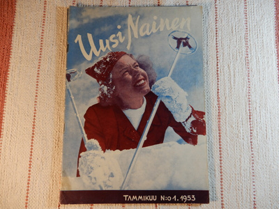 UUSI NAINEN  1 - 1953
