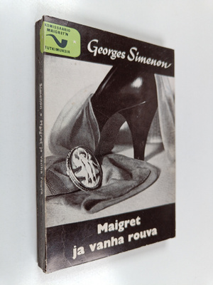 Georges Simenon : Maigret ja vanha rouva : komissaario Ma...