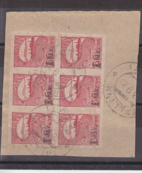 Viro 1920 LaPe 19 6X leikkeellä