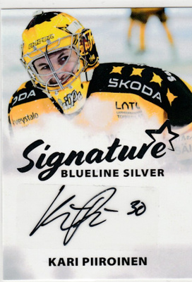 2024/25 Blueline Silver Signature Kari Piiroinen , Saipa