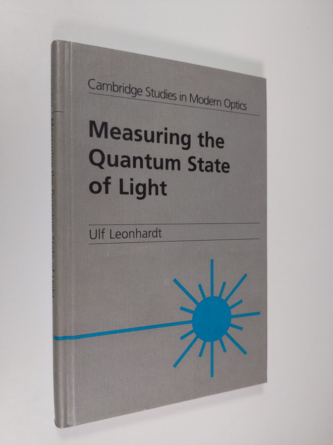 Ulf Leonhardt : Measuring the Quantum State of Light