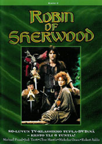 Robin of sherwood kausi 1 (DVD)
