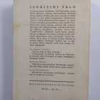 C. E. Soya : Isoäitini talo : ajankuva - pikkukuva 2
