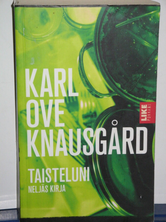 Karl Ove Knausgård : TAISTELUNI 4