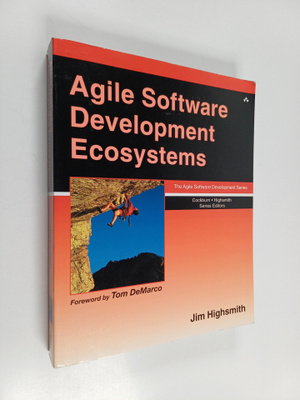 Jim Highsmith : Agile software development ecosystems