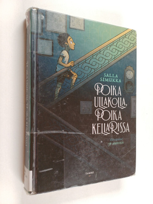 Salla Simukka : Poika ullakolla, poika kellarissa