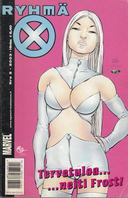 Ryhmä-X 5/2003 Wolverine: Origin osa1/6