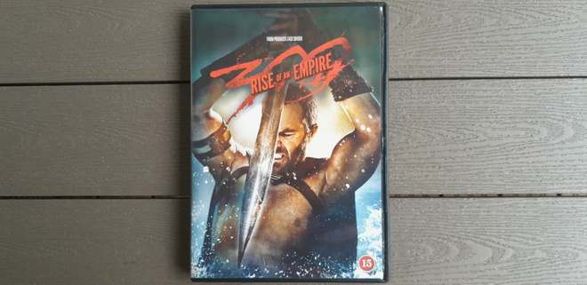 DVD: 300: Rise Of An Empire (Sullivan Stapleton 2014)
