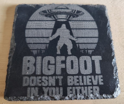 Mukinlalunen Bigfoot Isojalka Luonnonkivi