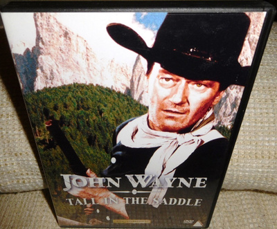 Tall In The Saddle (John Wayne) DVD