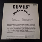 ELVIS - CHRISTMAS ALBUM . LP - pikkukuva 2