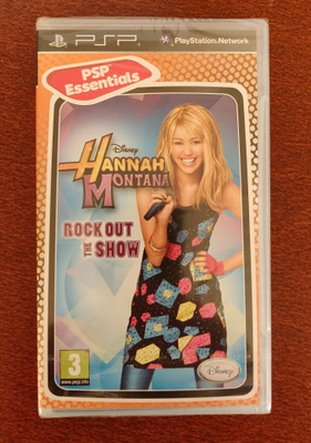 Hannah Montana Rock Out the Show - PSP (PAL)