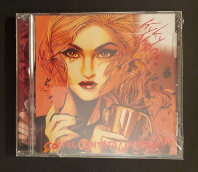 Kyky Ahonen - Coffee Cantata CD (2022) - UUSI