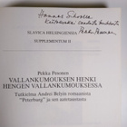 Pekka Pesonen : Vallankumouksen henki hengen vallankumouk... - pikkukuva 3