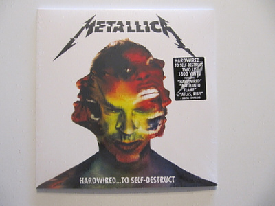 Metallica Hardwired...To Self-Destruct 2 * LP UUSI