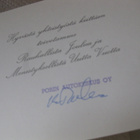 Taittokortti Kimmo Pälikkö, joulukortti, käytetty - pikkukuva 2
