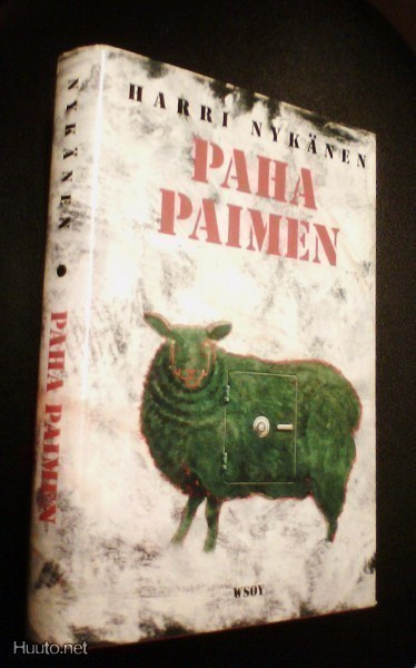 Harri Nykänen: Paha paimen (2.painos 1990) Sis.postikulut